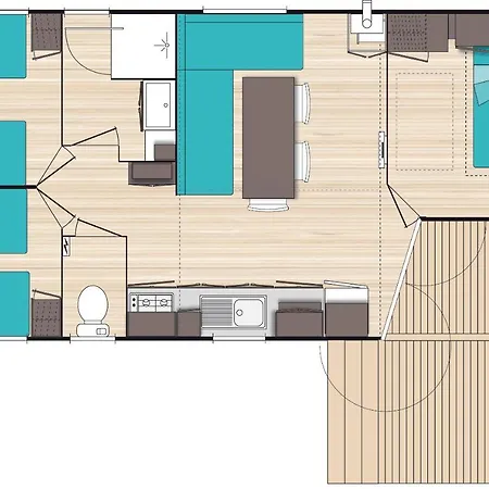 Charmant Camping Familiale 3 Etoiles Vue 360 Plage Piscine A Debordement Empl Xxl Labeaume Exterior photo