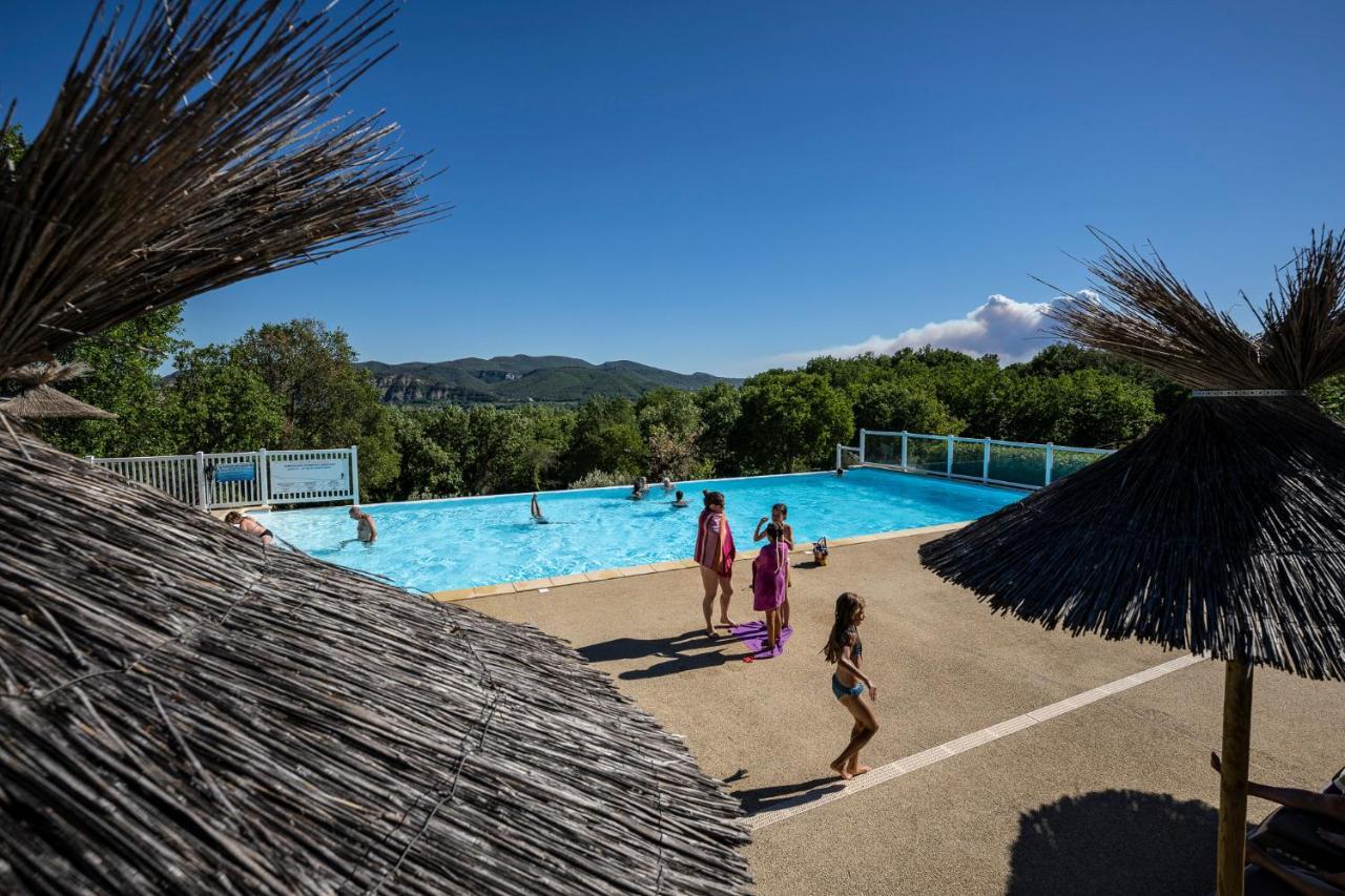 Familiale 3 Etoiles Vue 360 Piscine A Debordement Empl Xxl Campingplatz Labeaume
